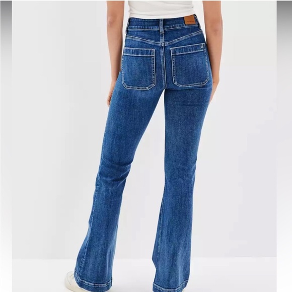 AEO high rise flare jeans - Picture 7 of 10